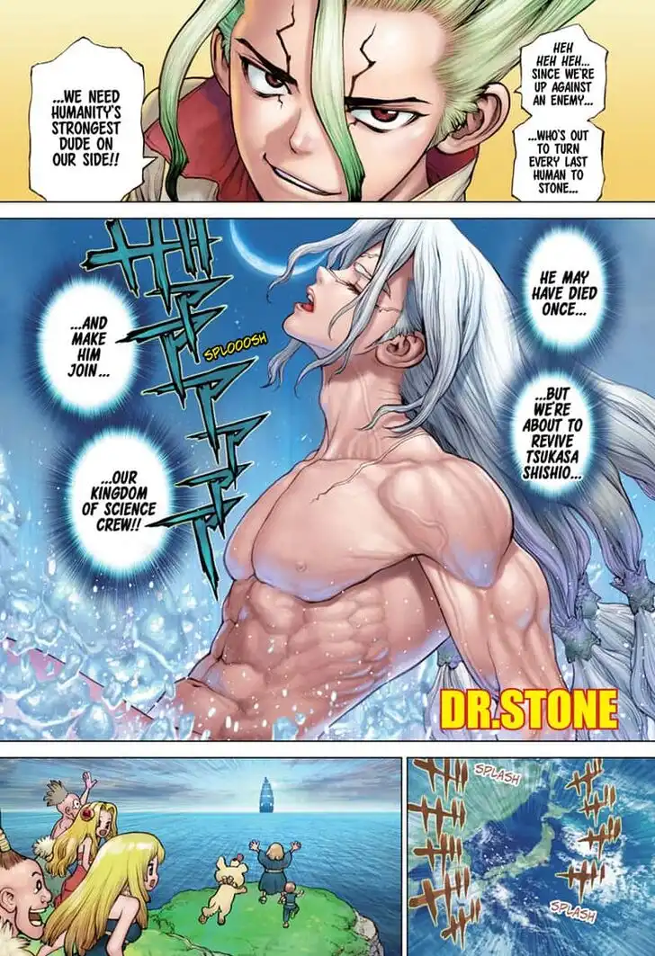 Dr. Stone Chapter 141 1